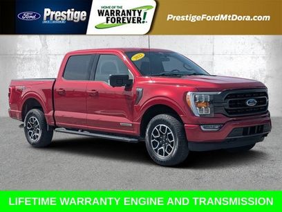 Certified 2022 Ford F150 XLT w/ Equipment Group 302A High