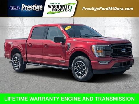 Certified 2022 Ford F150 XLT w/ Equipment Group 302A High AWD/4WD image 1