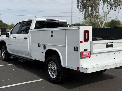 Used 2022 Chevrolet Silverado 2500 W/T w/ WT Fleet Convenience Package AWD/4WD image 3