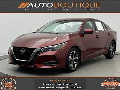 Used 2022 Nissan Sentra SV