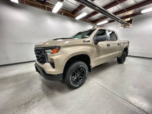 Certified 2023 Chevrolet Silverado 1500 Custom Trail Boss w/ Realtree Special Edition AWD/4WD image 4