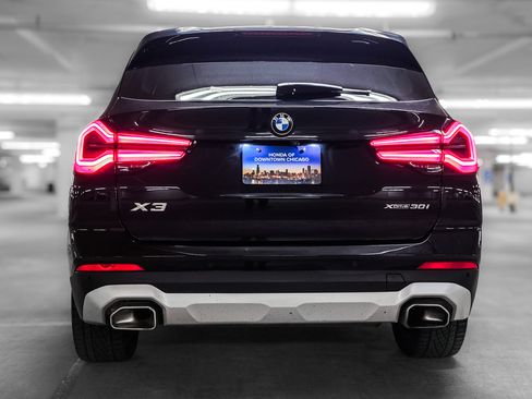 Used 2023 BMW X3 xDrive30i w/ Convenience Package w/ZPA AWD/4WD image 8