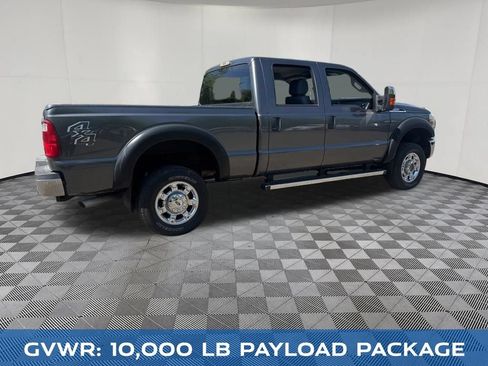 Used 2015 Ford F250 XLT w/ XLT Premium Package AWD/4WD image 10