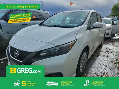 Used 2018 Nissan Leaf S w/ S Charge Package