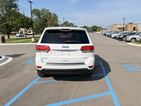 Used 2015 Jeep Grand Cherokee Limited AWD/4WD image 6