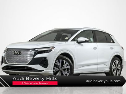 Used 2025 Audi Q4 e-tron Premium