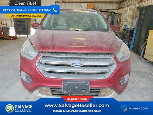 Used 2017 Ford Escape SE w/ SE Leather Comfort Package FWD image 7