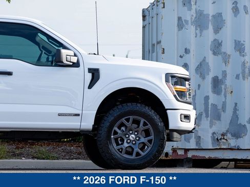 New 2026 Ford F150 STX w/ Equipment Group 200A AWD/4WD image 38