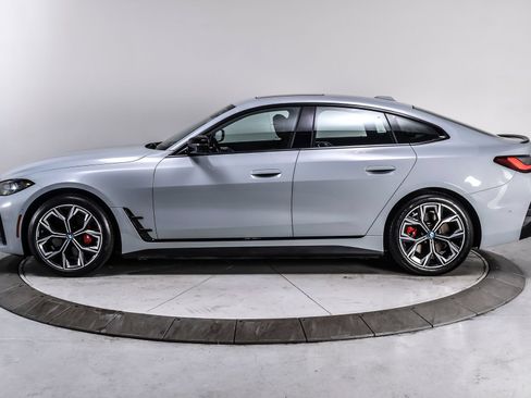Used 2023 BMW i4 eDrive40 w/ M Sport Package RWD image 3