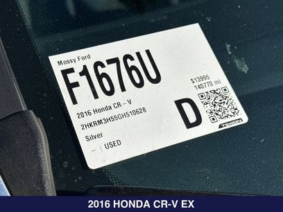 Used 2016 Honda CR-V EX
