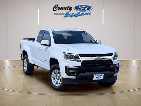 Used 2021 Chevrolet Colorado LT w/ Fleet Safety Package image 1
