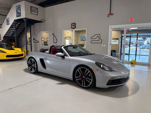 Used 2023 Porsche 718 Boxster GTS RWD image 84