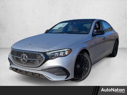 New 2026 Mercedes-Benz E 350 Sedan