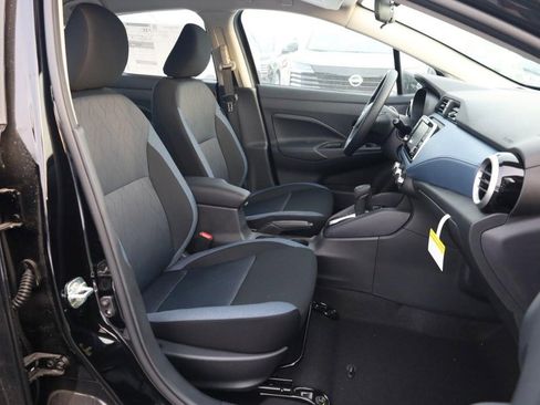 New 2025 Nissan Versa SV w/ Trunk Package image 24
