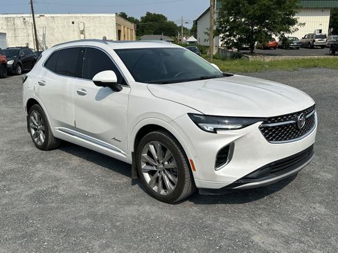 Used 2023 Buick Envision Avenir w/ Premium Seat Package AWD/4WD image 2