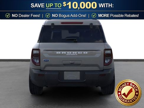 New 2025 Ford Bronco Sport Big Bend w/ Convenience Package AWD/4WD image 7