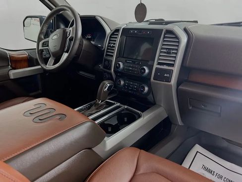Used 2018 Ford F150 King Ranch w/ Trailer Tow Package AWD/4WD image 31