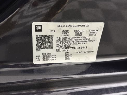 New 2026 GMC Sierra 2500 AT4 w/ AT4 Premium Plus Package image 34