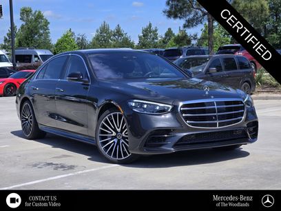 Certified 2022 Mercedes-Benz S 580 4MATIC Sedan