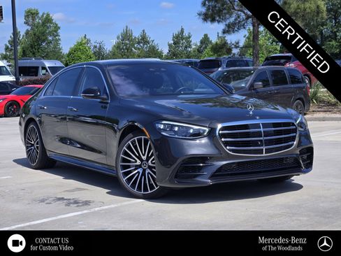 Certified 2022 Mercedes-Benz S 580 4MATIC Sedan image 1
