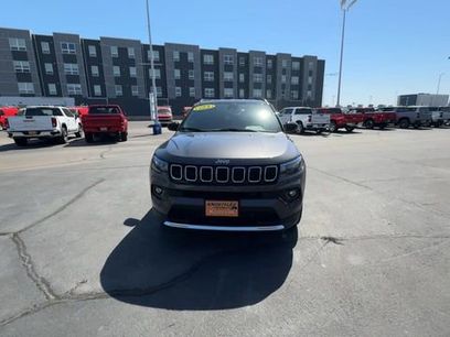 Used 2023 Jeep Compass Limited