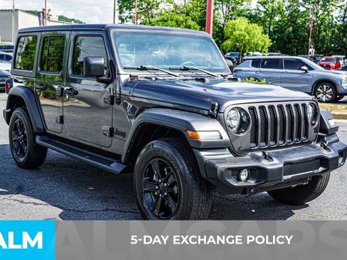 Used 2023 Jeep Wrangler Unlimited Sport AWD/4WD image 4