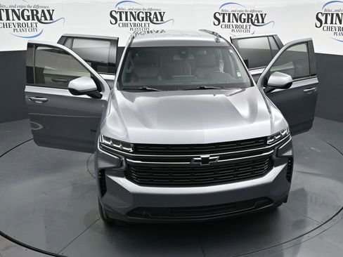 Used 2021 Chevrolet Tahoe RST w/ Rear Media and Nav Package RWD image 34