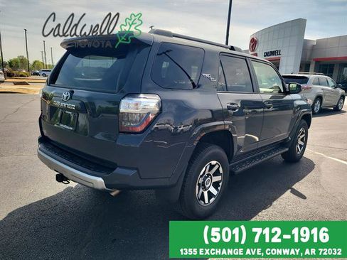 Certified 2024 Toyota 4Runner TRD Off-Road AWD/4WD image 5