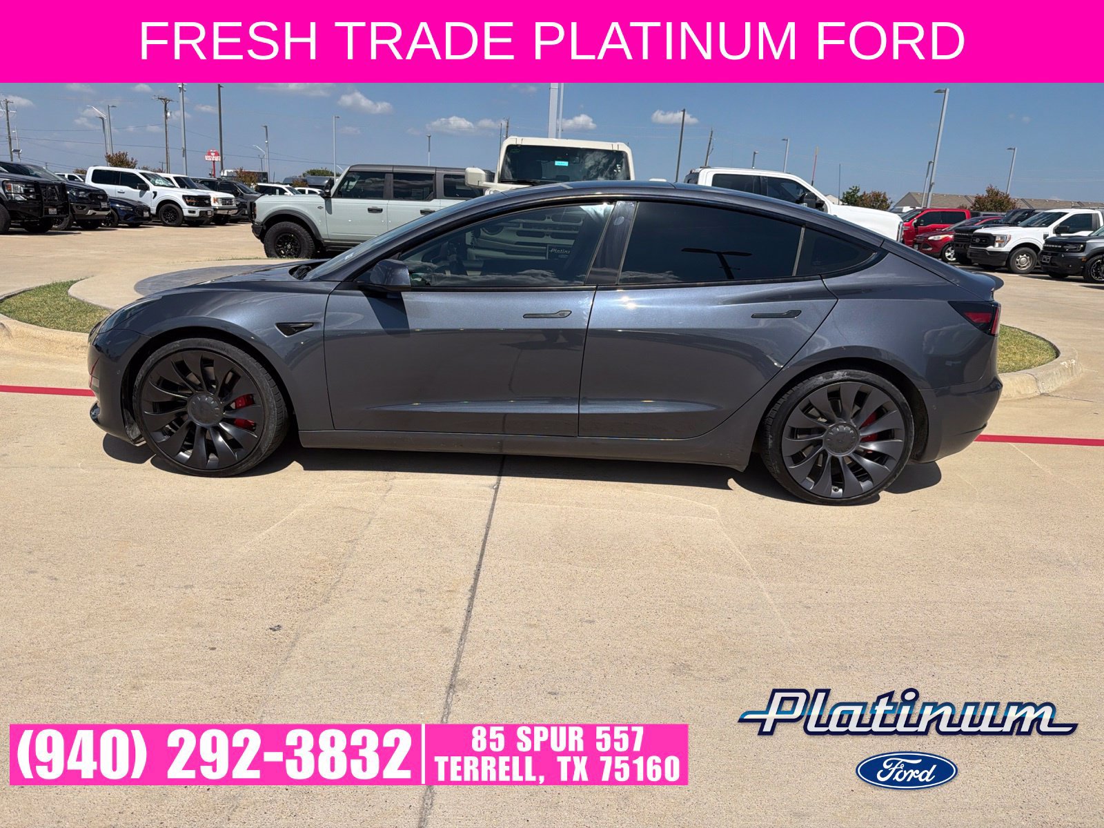 Used 2022 Tesla Model 3 Performance AWD/4WD image 5