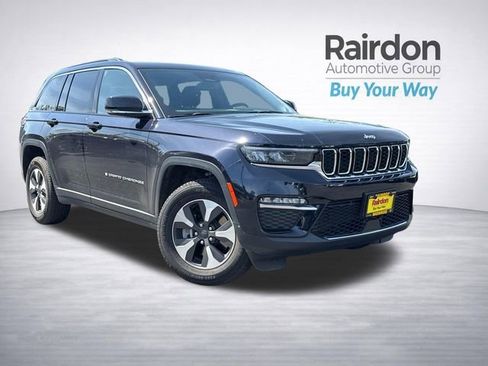 Used 2024 Jeep Grand Cherokee Limited 4xe AWD/4WD image 1
