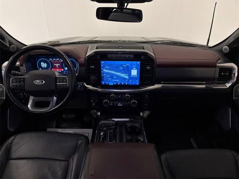 Used 2021 Ford F150 Lariat w/ Equipment Group 502A High image 13