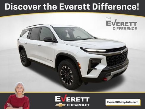 New 2026 Chevrolet Traverse Z71 w/ LPO, Floor Liner Package image 1