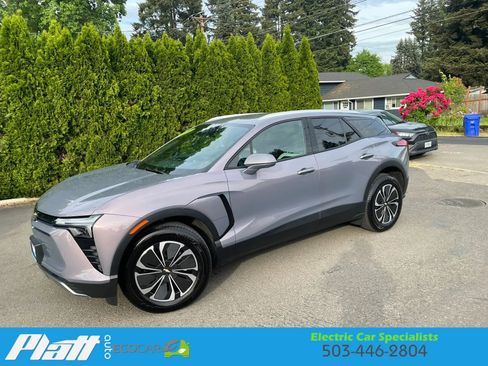 Used 2024 Chevrolet Blazer EV LT AWD/4WD image 4