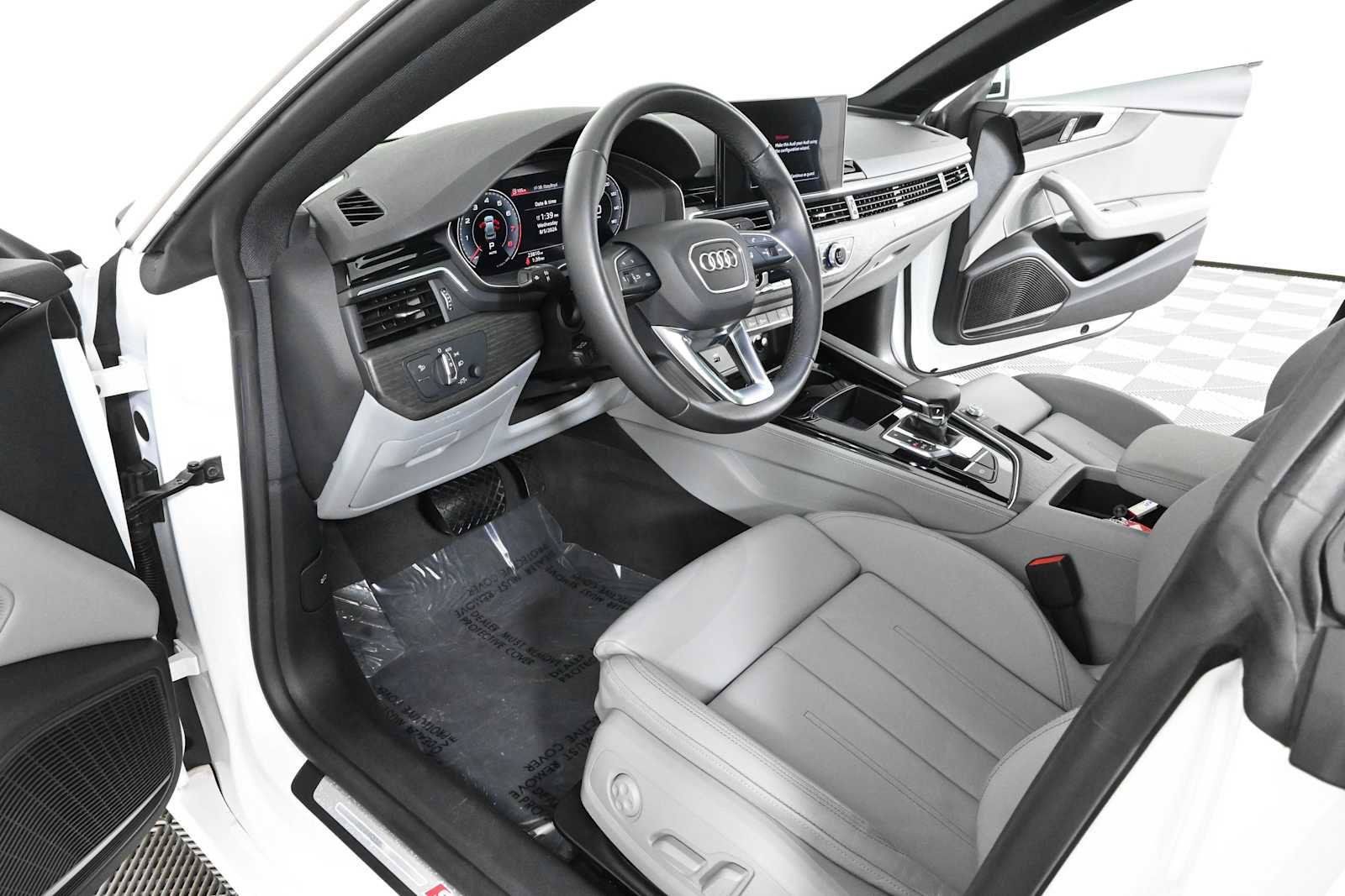 Used 2023 Audi A5 2.0T Premium Plus w/ Premium Plus AWD/4WD image 18