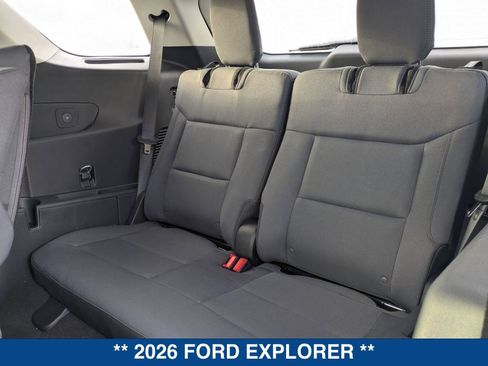 New 2026 Ford Explorer Active image 17