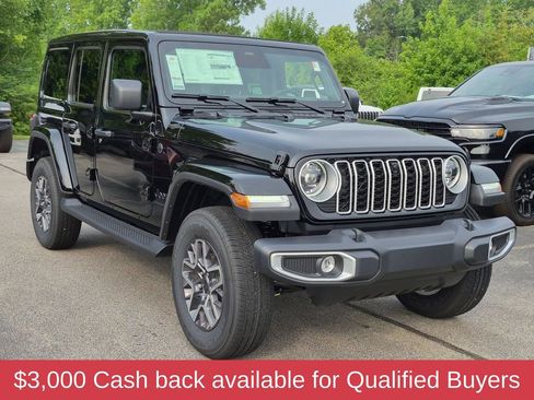 New 2026 Jeep Wrangler Unlimited Sahara AWD/4WD image 2