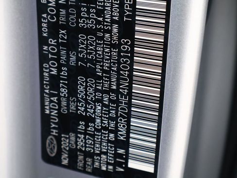 Used 2022 Hyundai Palisade Calligraphy image 23