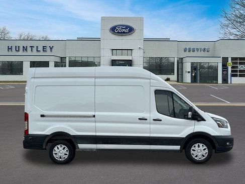 Used 2022 Ford E-Transit 148 High Roof w/ Load Area Protection Package RWD image 4