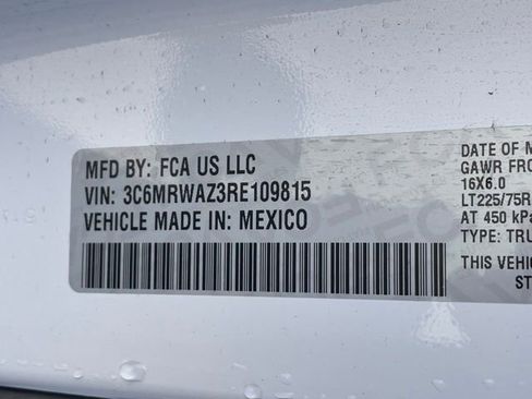 Used 2024 RAM ProMaster 3500 w/ Delivery Van Package image 28