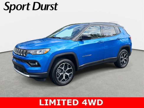 New 2025 Jeep Compass Limited image 1