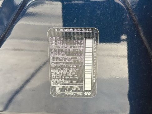 Used 2021 INFINITI QX50 Pure AWD/4WD image 43