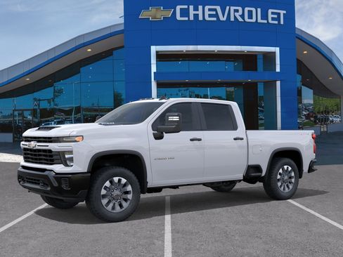 New 2026 Chevrolet Silverado 2500 Custom w/ Custom Convenience Package AWD/4WD image 29