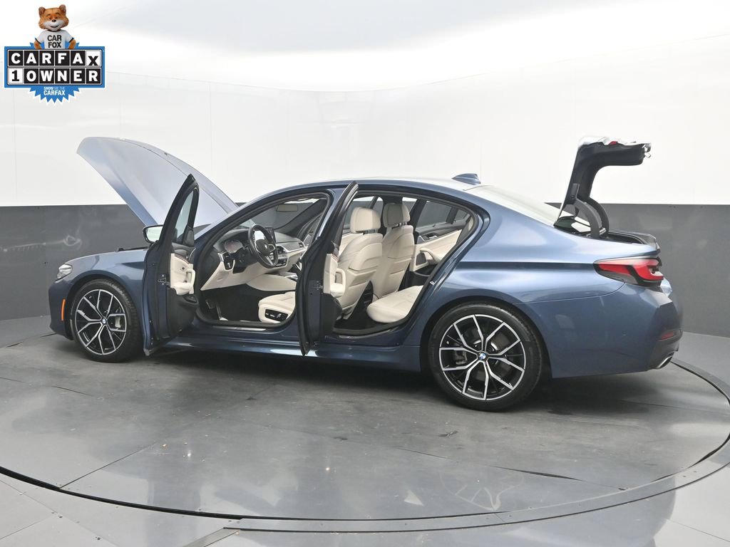 Certified 2023 BMW 540i w/ Executive Package RWD image 51