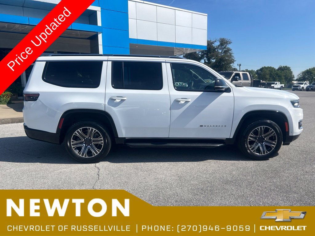 Used 2023 Jeep Wagoneer 4WD w/ Premium Group I image 47