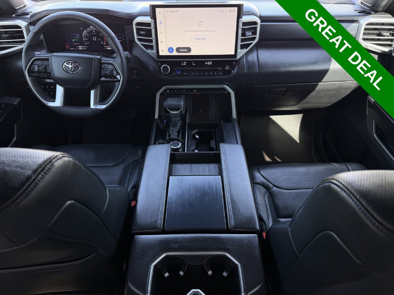 Used 2025 Toyota Tundra Platinum AWD/4WD image 4