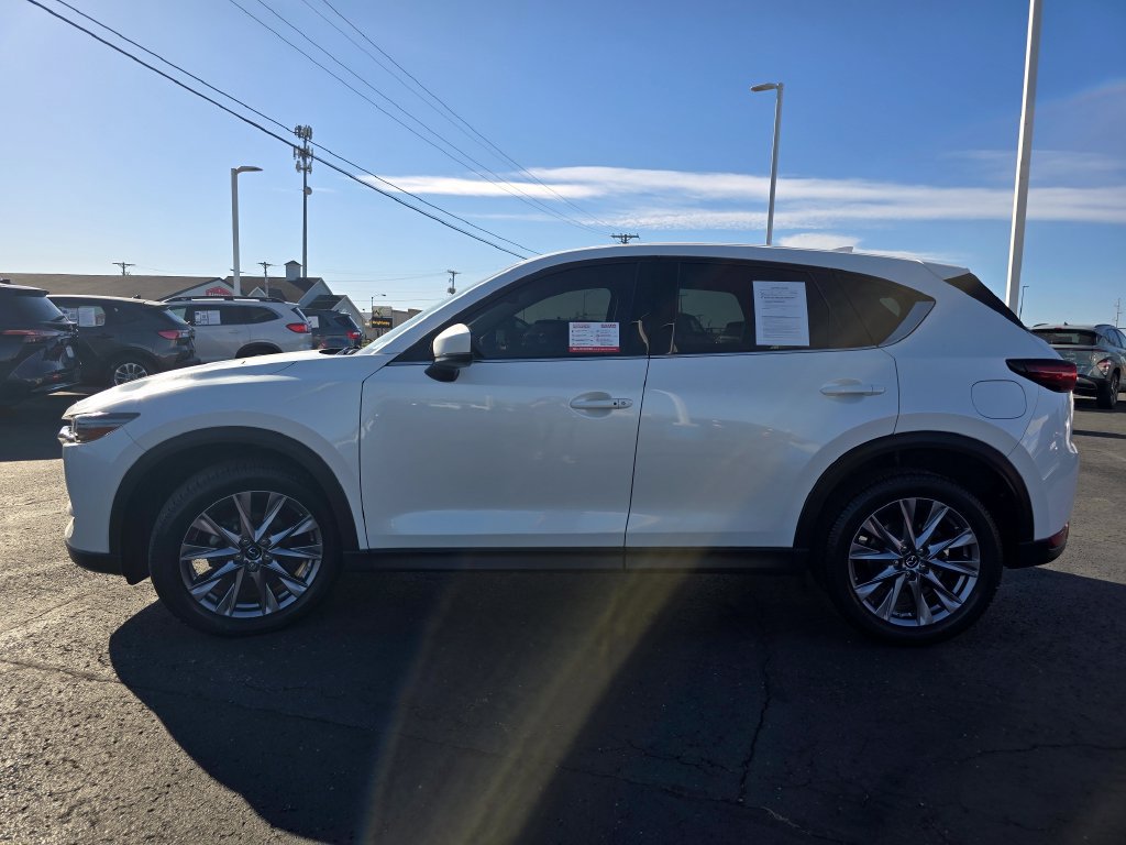 Used 2019 MAZDA CX-5 Grand Touring w/ GT Premium Package AWD/4WD image 5
