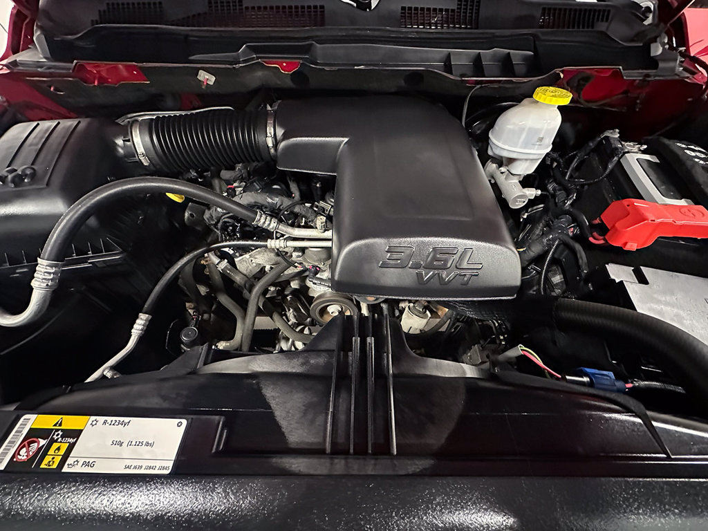 Used 2022 RAM 1500 Warlock w/ Electronics Group AWD/4WD image 36
