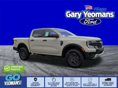 Certified 2026 Ford Ranger XLT w/ Trailer Tow Package