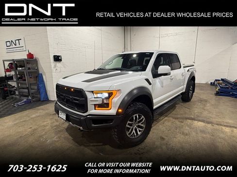 Used 2018 Ford F150 Raptor w/ Equipment Group 802A Luxury image 1