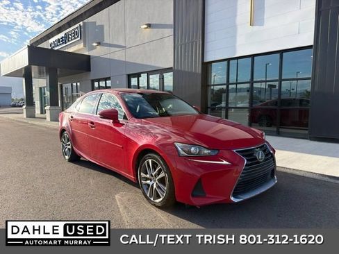 Used 2019 Lexus IS 300 w/ Accessory Package 2 RWD image 1